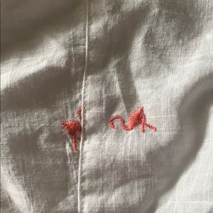 Forever 21 Tops - Flamingo button up Forever 21 Tops - Flamingo button up